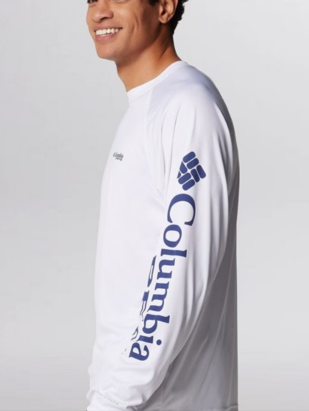 Columbia Logo Men's Long Sleeve Tee Size XL New With Tag!